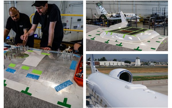 Clay Lacy Aviation completes first five Starlink installations