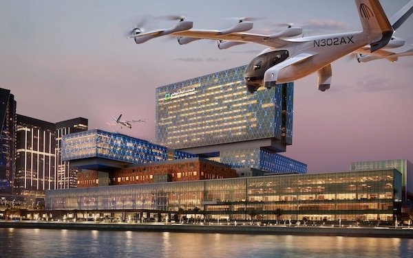 Cleveland Clinic Abu Dhabi unveils plans for UAE&rsquo;s first hospital-based vertiport, in partnership with Archer Aviation