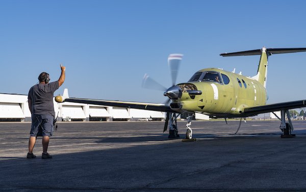 Closer to the first flight - Beechcraft Denali successful ground engine runs