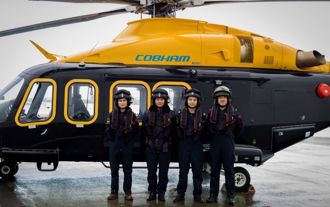 Cobham Helicopter Academy Announces Launch Customer