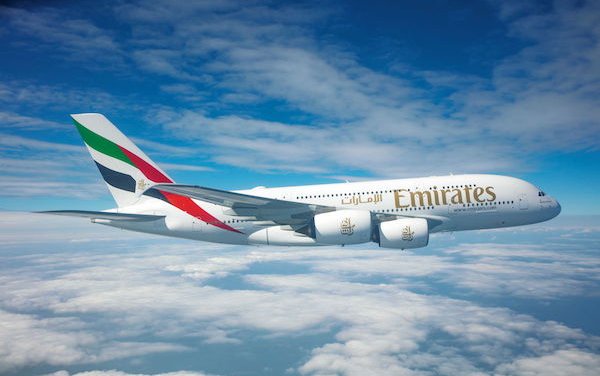 Codeshare partnership between Emirates and LATAM Airlines Brazil on 17 Brazilian routes