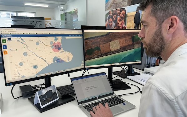 Collaboration boosting capability through uncrewed traffic management tech
