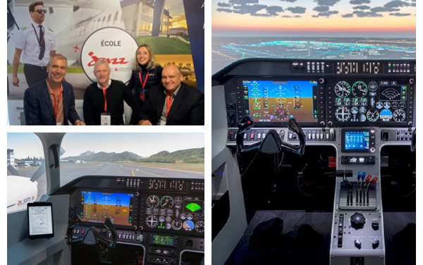 Coll&egrave;ge Air Richelieu and ALSIM reinforces the partnership with acquisition of two new simulators 