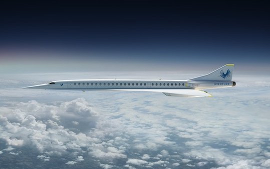 Collins Aerospace and Boom Supersonic signed  strategic collaboration