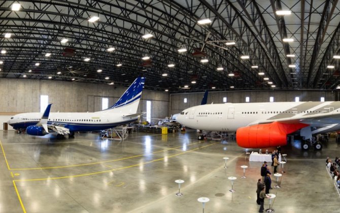 Comlux America Expands Hangar, Adds Widebody Capability