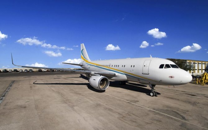 Comlux becomes first to retrofit an ACJ319 with Sharklets