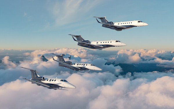 Complimentary carbon offsetting to new business jets owners - Embraer & 4AIR