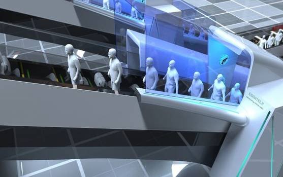 Concept offers faster way to pass through security, customs at airports
