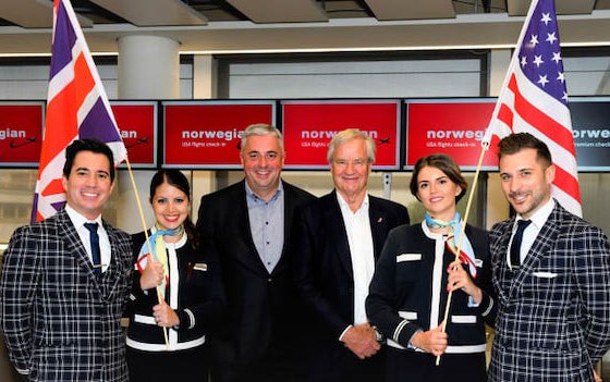 Congratulation - Five Years of Norwegian Low-cost Long-haul Service to London Gatwick