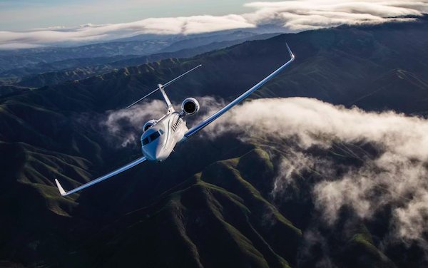 Congratulations - 600th Gulfstream G550 delivered 