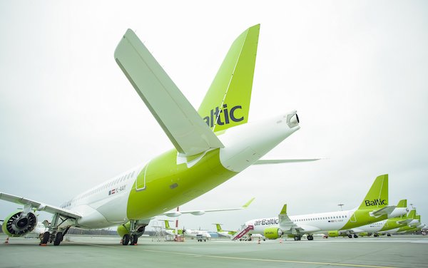 Congratulations -airBaltic received its 24th and 25th Airbus A220-300