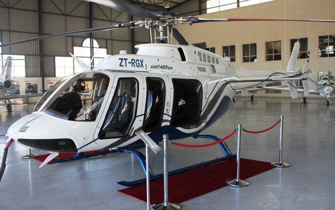 Continued Success for the Bell 407GXP in Africa