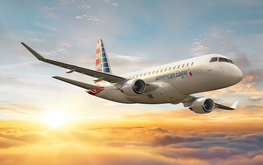 Contract for 20 E175 Jets between Embraer and SkyWest