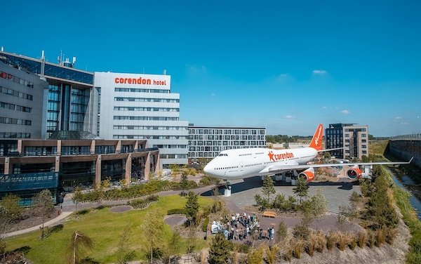Corendon live tour of Boeing 747 for people at home