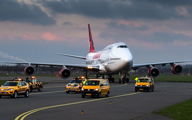 Corendon will place Boeing 747 in its hotel garden
