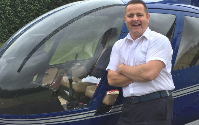 Cotswold Helicopter Center and Gama Aviation name Fairoaks base manager