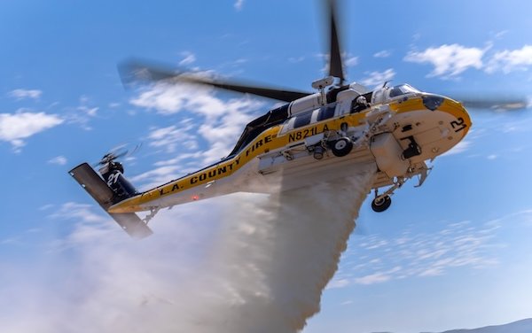 County Of Los Angeles Fire Department modernizes Sikorsky FIREHAWK fleet with two new helicopters