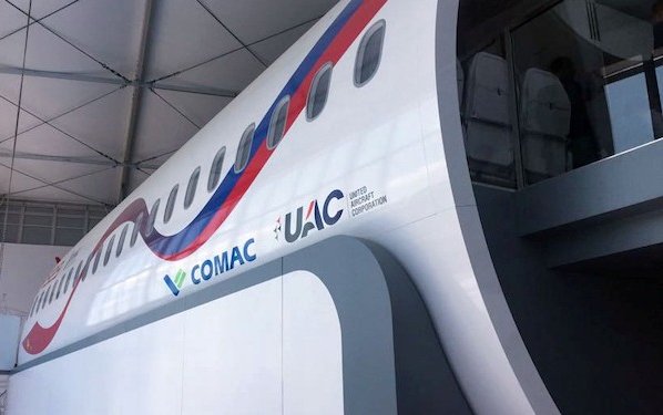 CR929 Program presented to air companies by UAC and COMAC