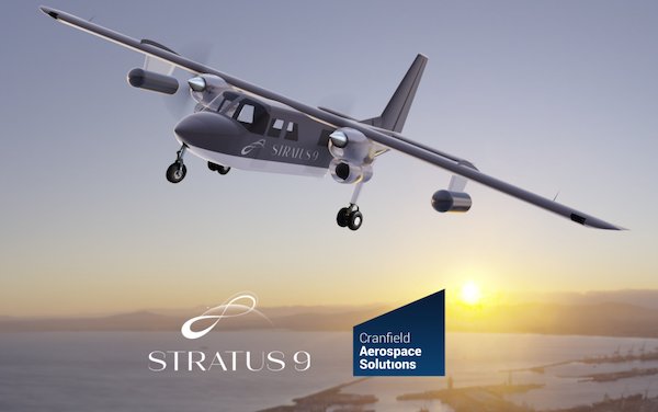 Cranfield Aerospace Solutions & Stratus 9 set sights on first zero-emissions fractional aircraft co-ownership programme in U.S. 