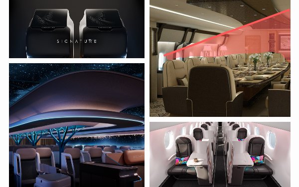 Crystal Cabin Award finalists 2024 show the aircraft cabin of the future