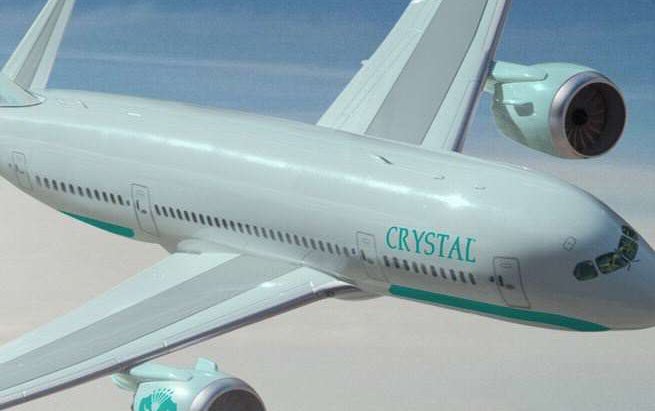 Crystal Launches New 'All Exclusive' Brand Campaign And Announces Private Charter Air Service