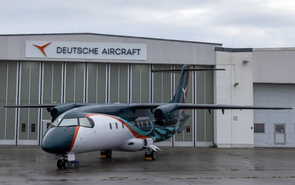 D328eco test aircraft rolls out: a defining milestone in sustainable regional aviation