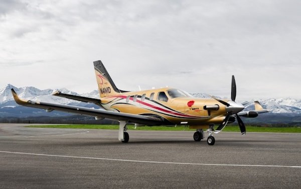 Daher Aircraft delivers a TBM 980 to Dr. Ian Fries, marking this loyal customer&rsquo;s sixth TBM family aircraft