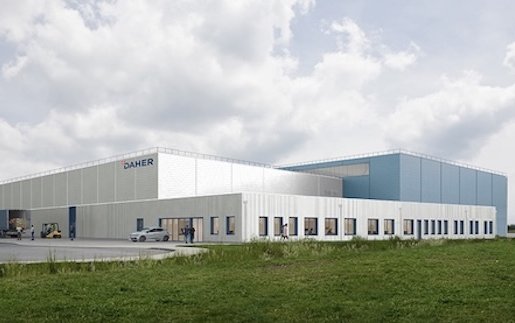 Daher Aircraft steps up its support and logistics capabilities with an expanded new facility in western France