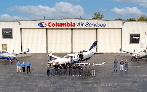 Daher Aircraft strengthens its customer support and distributor Network by adding the Kodiak to Columbia Air&rsquo;s portfolio