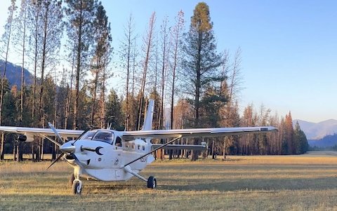 Daher Aircraft&rsquo;s Kodiak 100 deploys to the Pacific Northwest&rsquo;s backcountry in support of U.S. Forest Service operations