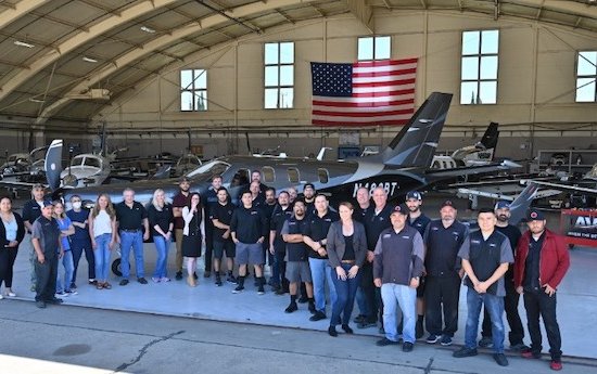 Daher  begins TBM 960 US deliveries