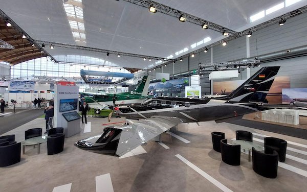 Daher celebrates 30 years of participation at AERO Friedrichshafen with its TBM 960 and Kodiak 100