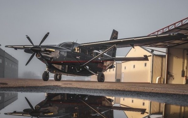Daher delivers 1st Polish owned Kodiak 100