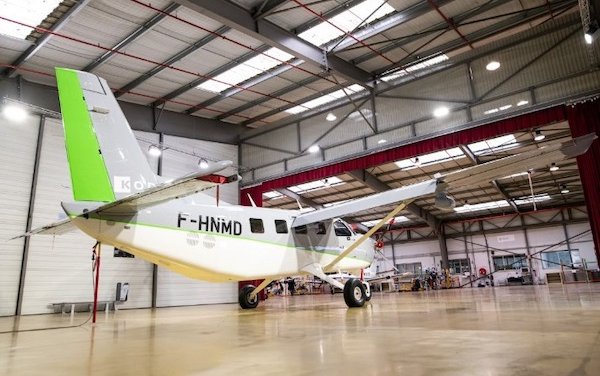 Daher delivers a Kodiak 100 to its first French customer
