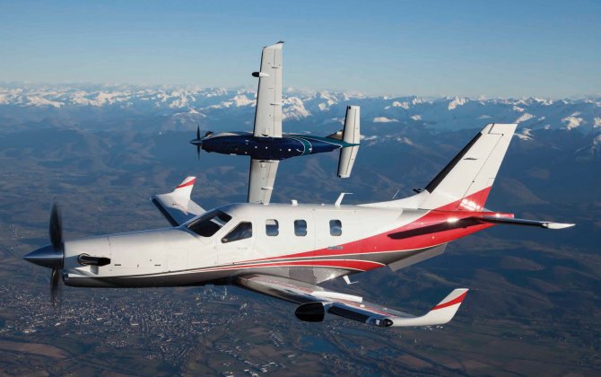 Daher delivers Europe's first TBM 930 to Rheinland Air Service
