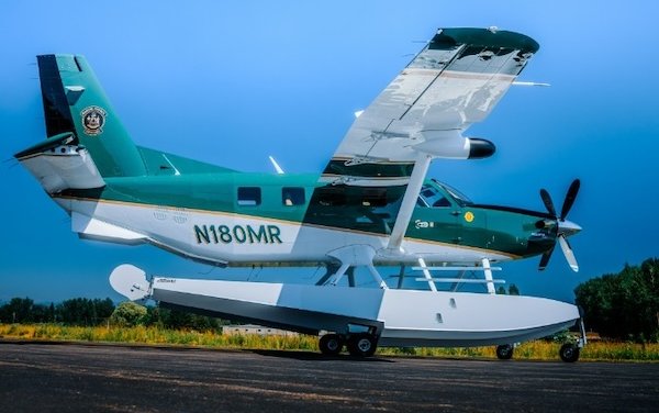 Daher delivers its latest Kodiak 100 in the multi-mission role for operation by the Maine Marine Patrol
