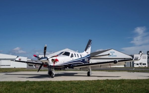 Daher enhanced TBM 910 makes its world debut in Florida