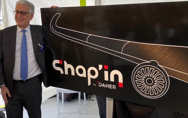 Daher lays the cornerstone for the Shap&rsquo;In innovation center for composite aerostructures of the future