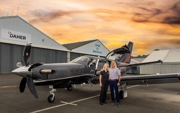 Daher reaches the 20-delivery milestone for its new TBM 960 very fast turboprop aircraft