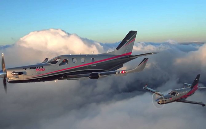 Daher rolls-out the 200th TBM 900-series very fast turboprop aircraft
