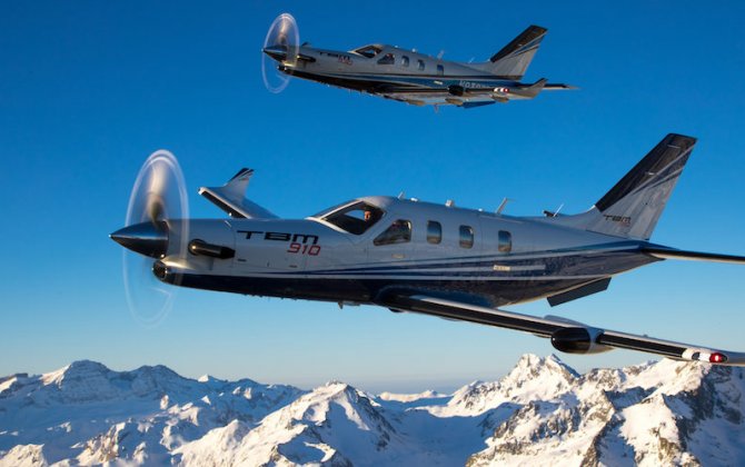 Daher salutes the humanitarian efforts of TBM owners and pilots in hurricane relief flights