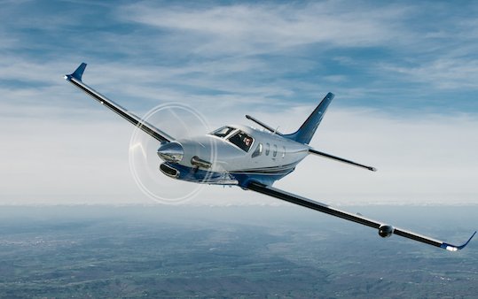 Daher welcomes the order of 4 TBM 940s by the DGA Flight tests 