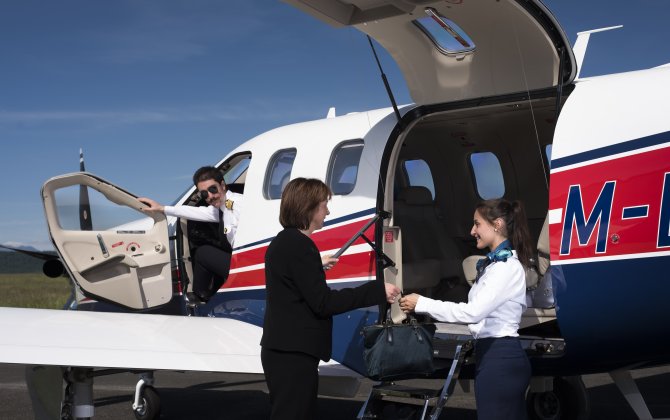 Daher&rsquo;s TBM air taxi takes center stage at France Air Expo Lyon