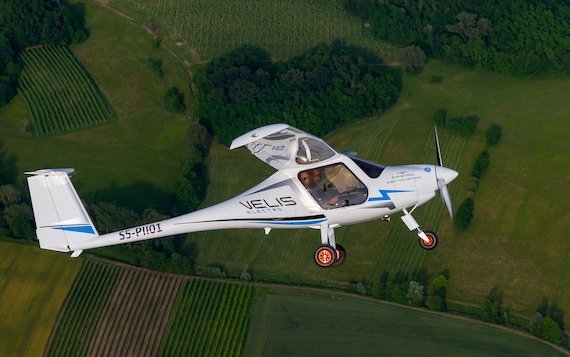 Danish Armed Forces - world first Air Force to train pilots on zero-emission aircraft Velis Electro