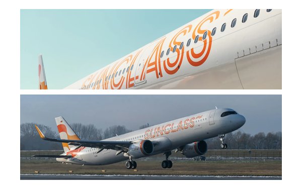 Danish Sunclass Airlines took delivery of its first Airbus A321neo