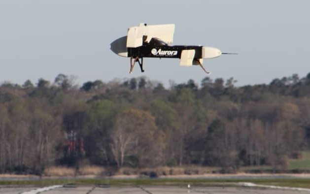 DARPA VTOL X-plane takes flight in miniature