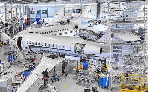 Dassault Aviation acquired business aviation activities of RUAG in Geneva and Lugano 