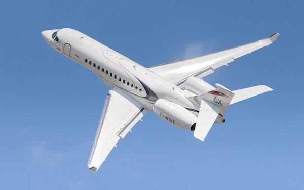 Dassault Aviation brings Falcon 6X to Singapore Airshow 2026