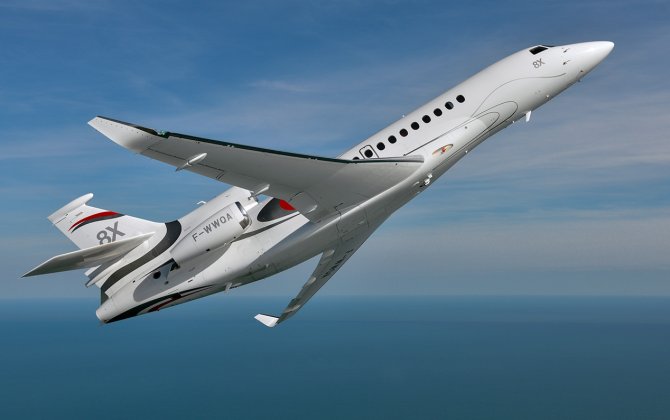 Dassault Aviation to Present New Falcon 8X at Indian Airshow