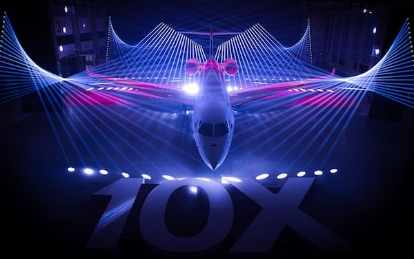 Dassault Aviation unveils Falcon 10X &mdash; new top-of-the-line Falcon